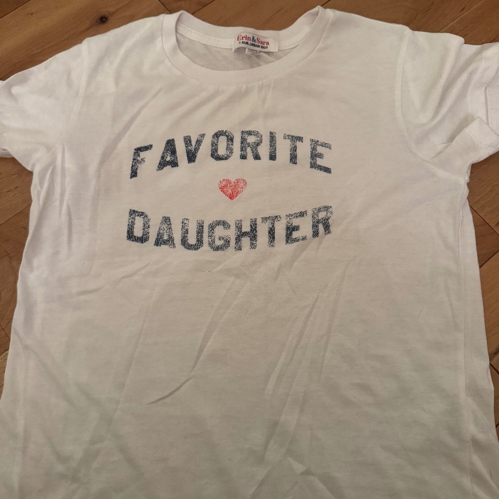 Favorite daughter T shirt